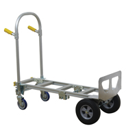 SPTN-JR-T18-SR Spartan Jr. Convertible Hand Truck, Aluminum, 1000 lbs. Capacity Brunswick Fyr & Safety