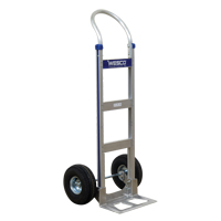 Cobra-Lite Hand Truck - 410-T14-P, Continuous Handle, Aluminum, 49" Height, 600 lbs. Capacity Brunswick Fyr & Safety