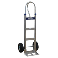 Cobra-Lite Hand Truck - 410-T14-P, P-Handle Handle, Aluminum, 52" Height, 600 lbs. Capacity Brunswick Fyr & Safety