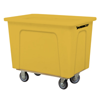 Caisson, Poly&eacute;thyl&egrave;ne, 35" lo x 24" la x 30" h, Volume 10 pi³, Capacit&eacute; 450 lb Brunswick Fyr & Safety