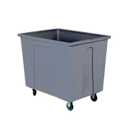 Caisson, Poly&eacute;thyl&egrave;ne, 46" lo x 34" la x 40" h, Volume 25 pi³, Capacit&eacute; 600 lb Brunswick Fyr & Safety