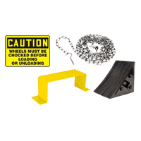 Wheel Chock Kit - English Brunswick Fyr & Safety