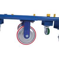 Horizontal Panel Cart, 63-7/16" x 28-1/2" x 40-15/16", 2000 lbs. Capacity Brunswick Fyr & Safety