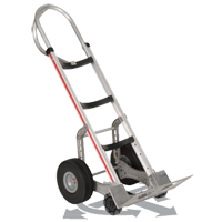 Self-Stabilizing Hand Truck, P-Handle Handle, Aluminum, 55'' Height, 500 lbs. Capacity Brunswick Fyr & Safety