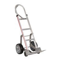 Self-Stabilizing Hand Truck, P-Handle Handle, Aluminum, 55'' Height, 500 lbs. Capacity Brunswick Fyr & Safety