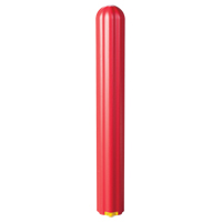 Enveloppe nervur&eacute;e pour butoir, 8" dia. x 56" l, Rouge Brunswick Fyr & Safety