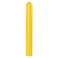 Enveloppe lisse pour butoir, 4" dia. x 56" l, Jaune Brunswick Fyr & Safety