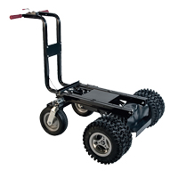 Motorized Tilt Truck, 27 pi³ Capacity, 51" H x 81" W x 33" D Brunswick Fyr & Safety
