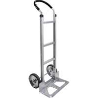 Knocked Down Hand Truck, Continuous Handle, Aluminum, 49-5/8" Height, 500 lbs. Capacity Brunswick Fyr & Safety