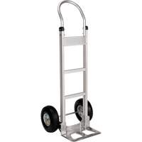 Knocked Down Hand Truck, Continuous Handle, Aluminum, 48" Height, 500 lbs. Capacity MO895 | Brunswick Fyr & Safety