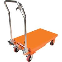 Hydraulic Scissor Lift Table, 32" L x 19-3/4" W, Steel, 1100 lbs. Capacity MP008 | Brunswick Fyr & Safety