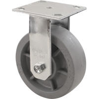 Emaxx Caster, Rigid, 8" (203.2 mm), Envirothane, 1200 lbs. (544.3 kg.) Brunswick Fyr & Safety