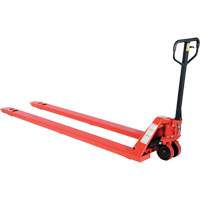 Full Featured Deluxe Pallet Jack, 96" L x 27" W, 4000 lbs. Capacity MP128 | Brunswick Fyr & Safety