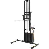 Double Mast Stacker, Electric Operated, 2200 lbs. Capacity, 150" Max Lift MP141 | Brunswick Fyr & Safety
