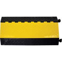 Powerhouse™ General Purpose Straight Cable Protector, 5 Channels, 36" L x 19.63" W x 2.25" H MP318 | Brunswick Fyr & Safety