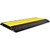 Protecteur de c&acirc;ble droit robuste Powerhouse, 5 canaux, 36" lo x 19,75" la x 2,25" h Brunswick Fyr & Safety