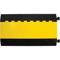 Powerhouse™ Medium-Duty Straight Cable Protector, 5 Channels, 36" L x 19.63" W x 2.25" H MP320 | Brunswick Fyr & Safety