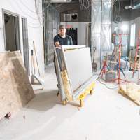 3000 Series Wall Hauler Drywall Cart Brunswick Fyr & Safety