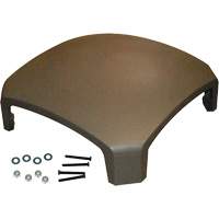 Couvercle en d&ocirc;me pour contenants Landmark Series Brunswick Fyr & Safety