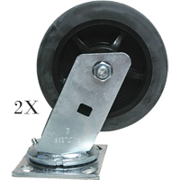 Platform Truck Swivel Casters Brunswick Fyr & Safety