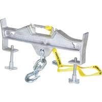 Double Swivel Hoisting Hook, 7-1/4" x  2-1/2" Fork Pocket MP500 | Brunswick Fyr & Safety