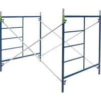 Scaffolding, Steel Frame, 60" D x 60" H Brunswick Fyr & Safety