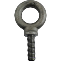 Alloy Steel Eye Bolt, 1-3/8" Dia., 1-3/4" L, 4300 lbs./4300 lbs. (2.15 tons) Capacity Brunswick Fyr & Safety