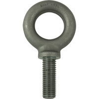 Alloy Steel Eye Bolt, 1-1/2" Dia., 2" L, 6400 lbs./6400 lbs. (3.2 tons) Capacity Brunswick Fyr & Safety