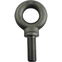 Alloy Steel Eye Bolt, 1-13/16"/3-9/16" Dia., 2-1/2" L, 11600 lbs. (5.8 tons)/11600 lbs. Capacity Brunswick Fyr & Safety