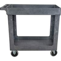 Chariot utilitaire pour l'entretien, 2 tiers, 16-1/2" x 32-1/2" x 34-1/2", Capacit&eacute; 550 lb Brunswick Fyr & Safety
