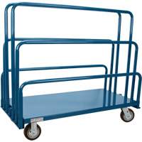 Transpalette ajustable, 60" x 30" x 36", Capacit&eacute; 2000 lb Brunswick Fyr & Safety