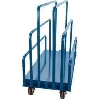 Transpalette ajustable, 60" x 30" x 36", Capacit&eacute; 2000 lb Brunswick Fyr & Safety