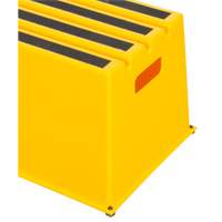 Industrial Step Stool, 20-7/8" x 12-3/16" x 12" High Brunswick Fyr & Safety