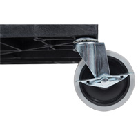 R&acirc;telier mobile, 3 tiers, 35-1/4" x 36-1/4" x 18", Capacit&eacute; 300 lb Brunswick Fyr & Safety