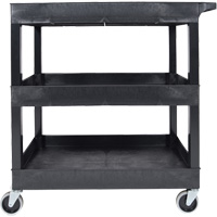 R&acirc;telier mobile, 3 tiers, 35-1/4" x 36-1/4" x 18", Capacit&eacute; 300 lb Brunswick Fyr & Safety