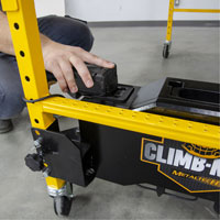 Motorized System for Climb-N-Go Scaffolding Brunswick Fyr & Safety