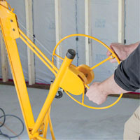 Drywall Panel Hoist Brunswick Fyr & Safety