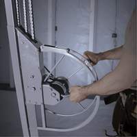 Appareils de levage pour panneaux de cloisons s&egrave;ches Bulidman Brunswick Fyr & Safety