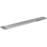 Telescoping Work Plank, 156" W x 12" D, 250 lbs. Capacity, Knocked Down Brunswick Fyr & Safety
