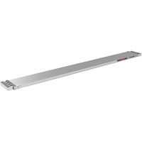 Telescoping Work Plank, 204" W x 12" D, 250 lbs. Capacity, Knocked Down Brunswick Fyr & Safety