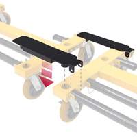 Connecteur pour chariot en H Brunswick Fyr & Safety