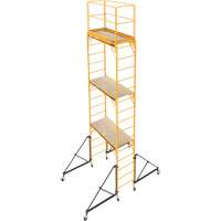 Universal Outriggers with Casters Set Brunswick Fyr & Safety