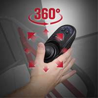 Complete Motorized Buildman 6' Baker Scaffold Kit, 31" D x 118-3/4" H Brunswick Fyr & Safety