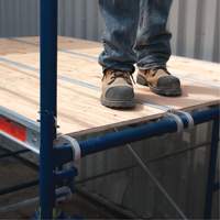 Complete Scaffold Tower with Casters, 69-1/2" D x 178" H Brunswick Fyr & Safety