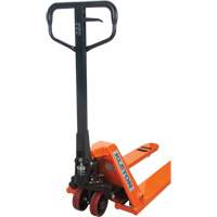 Low Profile Hydraulic Pallet Trucks, 48" L x 20.5" W, 3300 lbs. Cap. Brunswick Fyr & Safety