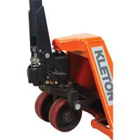 Low Profile Hydraulic Pallet Trucks, 48" L x 20.5" W, 3300 lbs. Cap. Brunswick Fyr & Safety