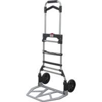 Folding Hand Truck, Aluminum, 275 lbs. Capacity Brunswick Fyr & Safety