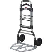Folding Hand Truck, Aluminum, 275 lbs. Capacity Brunswick Fyr & Safety