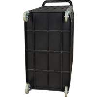 Chariot utilitaire, 3 tiers, 19-3/4" x 37-1/2" x 40-1/4", Capacit&eacute; 250 lb Brunswick Fyr & Safety