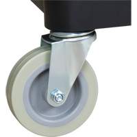 Chariot utilitaire, 3 tiers, 19-3/4" x 37-1/2" x 40-1/4", Capacit&eacute; 250 lb Brunswick Fyr & Safety